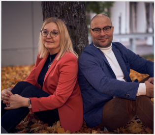 Luja luottamus toisen osaamiseen!