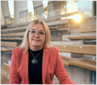 Toimitusjohtaja Minna Vahter-Kojo